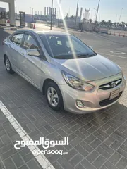  6 Hyundai accent 2014