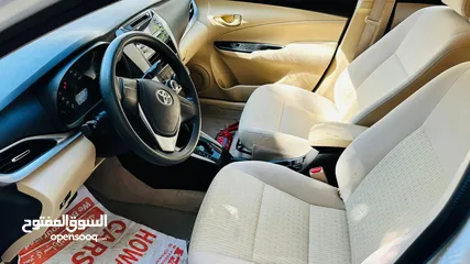  8 Toyota Yaris 2019 ‏Excellent Condition