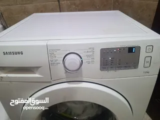  2 غساله سامسونج 7 كيلو