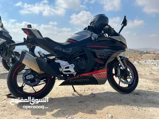  2 CFMOTO 450 SR 2023
