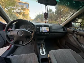  21 هوندا سيفك 2005