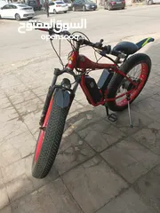  2 دراجه كهربائيه للبيع
