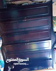  3 غرفة نوم خشب لاتيه مستعملة