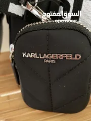  3 Original Karl Lagerfeld Cross Body Bag with AirPods Case