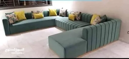  2 تنجيد جميع انواع الكنب والتفصيل والصيانه المنزليه بأقل الأسعار، والتوصيل مجاني...