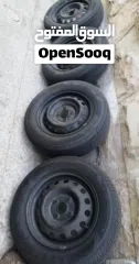  2 للبيع رنقات حجم 15 كورولا