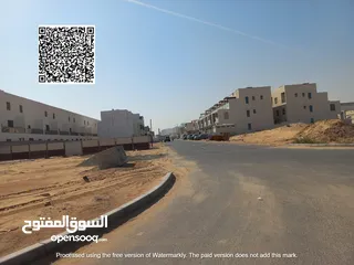  13 ارض للبيع بالزاهيه سكنى سعر شامل رسوم وسط العمار