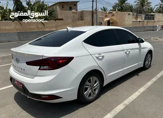  4 هيونداي النترا 2021 للايجار-Hyundai Elantra 2021 for rent