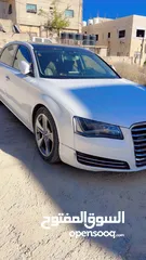  4 اودي A8 موديل 2011
