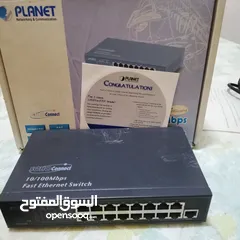  1 ethernet switch