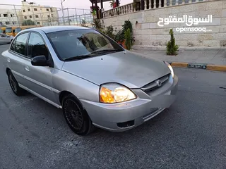  4 كيا ريو موديل 2003 جيرو اوتوماتيك