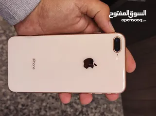  1 ايفون 8 بلاس نظيف التفاصيل بالوصف