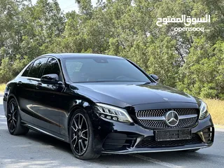  2 Mercedes / GCC / C200 /  2019