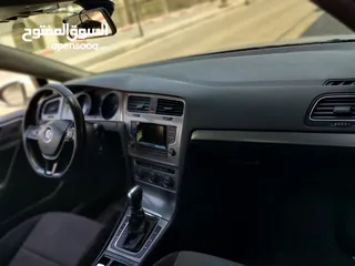  7 جولف TSI 2014 يد أولى أصل شركة . دهان شركة