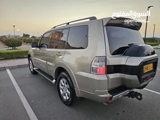  3 mitsubishi pajero 2016 GLS