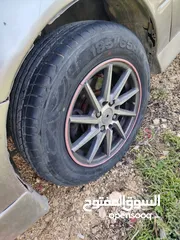  5 جنط فوزن 14 للبدل على 15 او 16