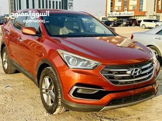  1 Hyundai Santa fe 2017 Sport Edition