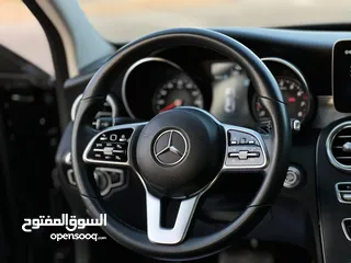  15 مرسيدس c300 موديل 2019 دفريشن