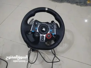  3 Logitech g27 steering wheel