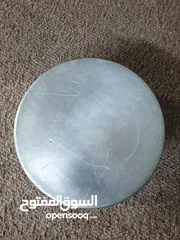  5 طنجرة المنيوم ثقيل من القديم اربد