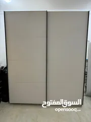  1 cabinet's 2 doors from ikea