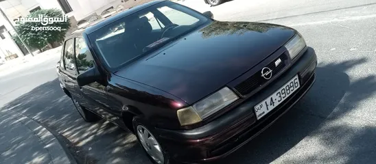  5 اوبل فيكترا 1994 ماتور 1600 نظيفه