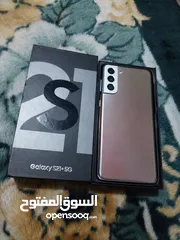  2 على الفحص Samsung S21 plas 5G رام 12 جيجا 256 عربي شرق اوسط أغراضة الأصلية الأصلية متوفر توصيل