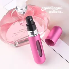  3 علبة عطر محمولة قابلة للتعبئة