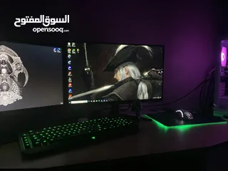  4 جهاز بي سي قيمنق-pc gaming 3060ti