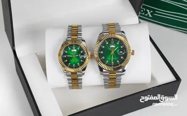  10 ساعات رولكس كوبي ماستر تربل A الساعه الملوكيه غنيه عن التعريف