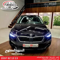  2 سكودا سكالا موديل 2020