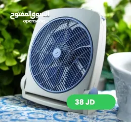  5 مروحة سونا - مراوح سونا 16 و 18 انش ستاند و جداري