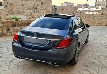  4 مرسيدس C350e بانوراما 2016 فحص كامل فل الفل كلين تايتل