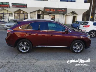  9 Lexus RX 350