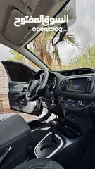  9 تويوتا يارس هايبرد 2015 فحص 7 جيد بحالة ممتازة - Toyota Yaris Hybrid Hatchback 2015