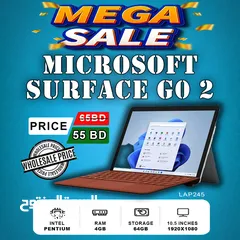  1 MICROSOFT SURFACE GO 2