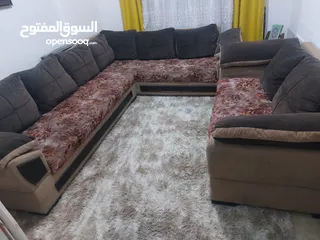  1 طقم كنب مستعمل