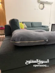  4 طقم كنب عدد 8 مقاعد مستعمل ب