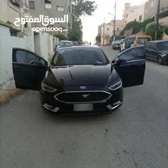  10 فورد فيوجن تاتانيوم2017