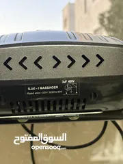  7 جهاز كهربائي للركض والمشي  - W8000  من Active Sports    ، Auxمدمج ب جهاز مساج ،مدخل