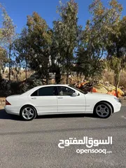  6 مرسيدس s350 L بحالة الوكالة 2004