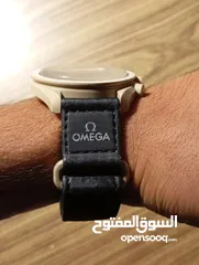  7 ساعة سواتش بالتعاون مع اوميغا بالصلاة على النبي