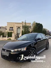  1 متسوبيشي لانسر وارد الوكاله موديل 2016 للبيع