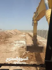  1 حفارة حفريات