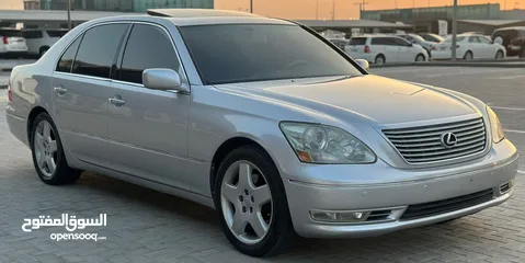  7 لكزس LS430 2005 وارد أميركا بدون حوادث