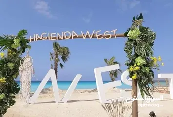  6 Cabins كامل التشطيب للبيع فى HACIENDA WEST