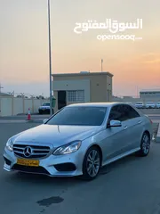  1 للبيع مرسيدس E350 موديل 2016 دفريشن دفع خلفي