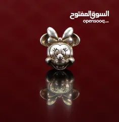  8 شارم فواصل فضة لأساور PANDORA أصلي و عادي