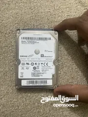  5 هارد HHD 500جيجا مستعمل نضيف يشتغل على اي سوني …تقدر تخليه هارد خارجي تخزن بياناتك   10$فقط