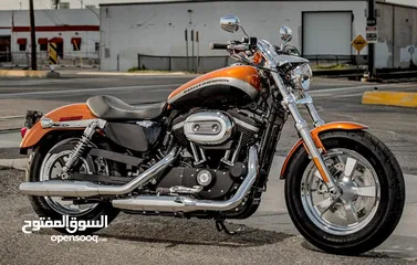  1 harley davidson custom 1200
